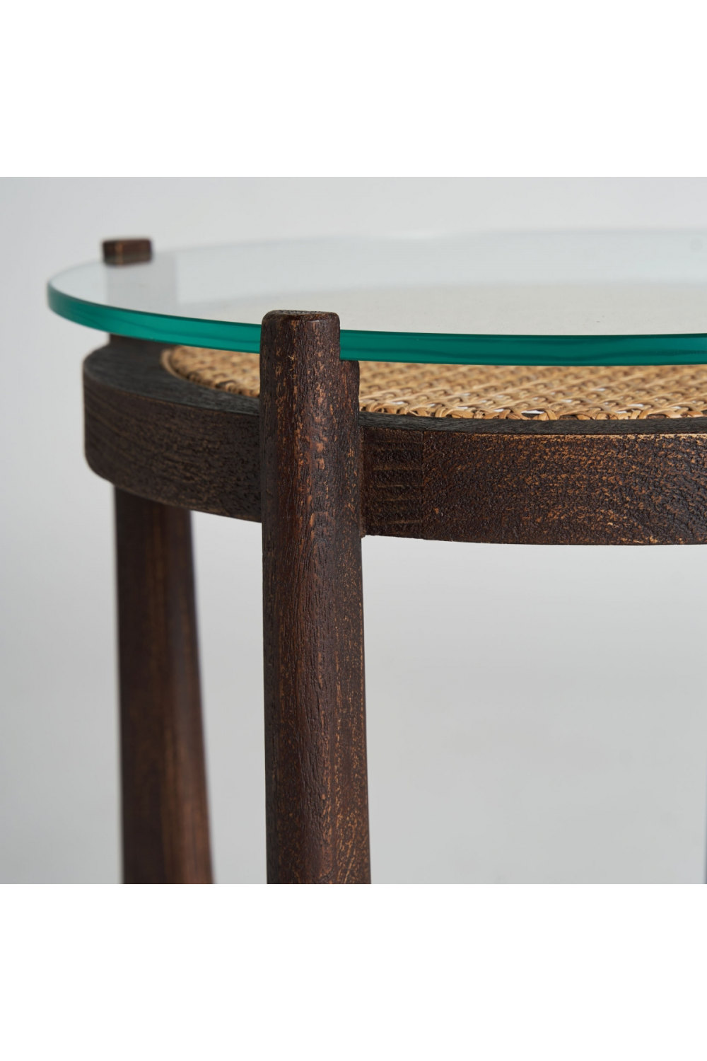 Rattan Top Side Table | Vical Home Nossen | Oroa.com