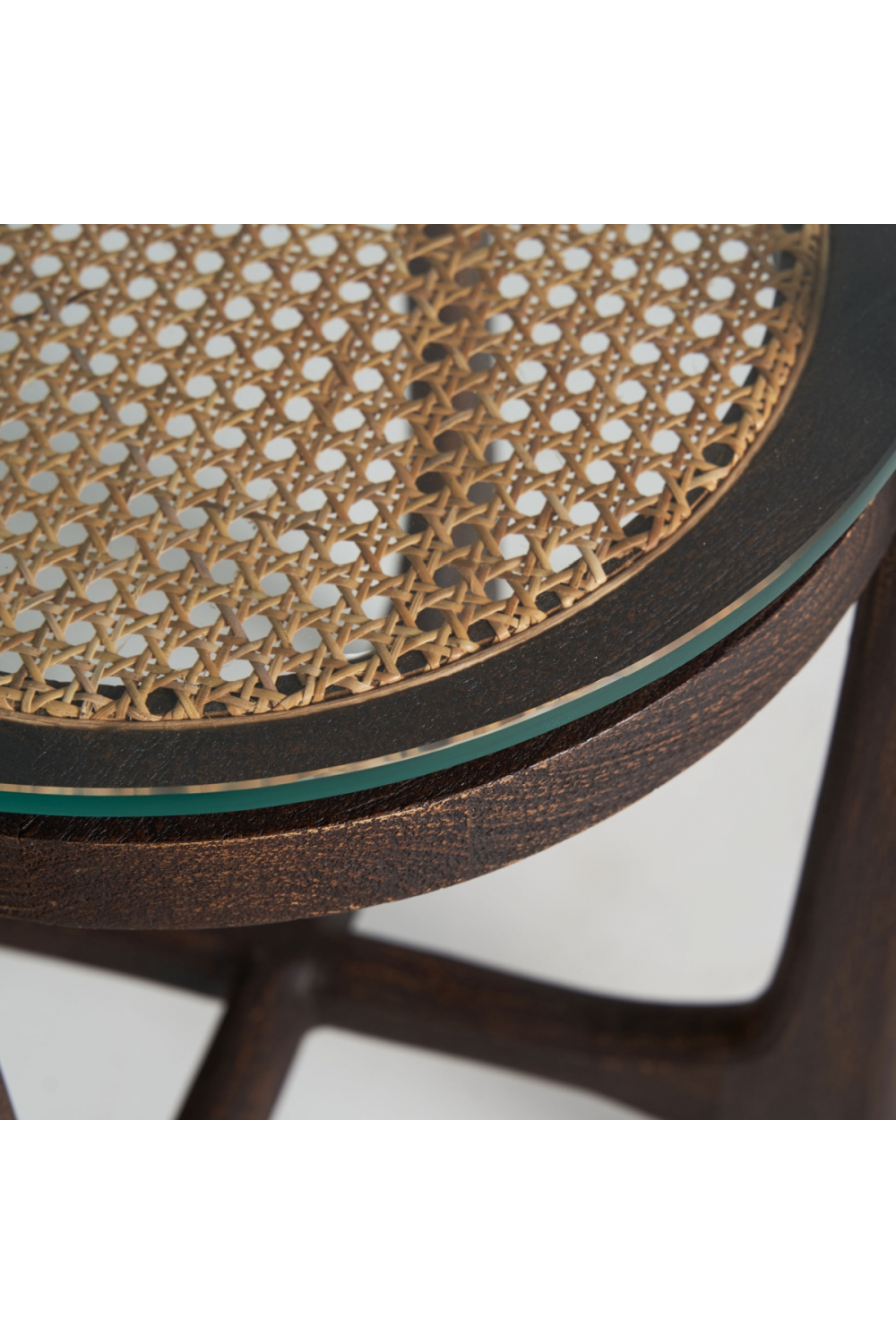 Rattan Top Side Table | Vical Home Nossen | Oroa.com