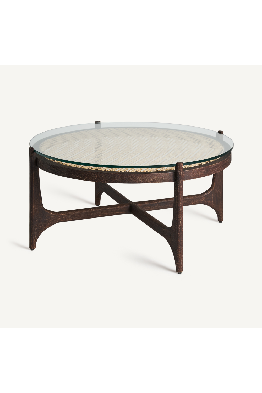 Rattan Detail Coffee Table | Vical Home Nossen | Oroa.com