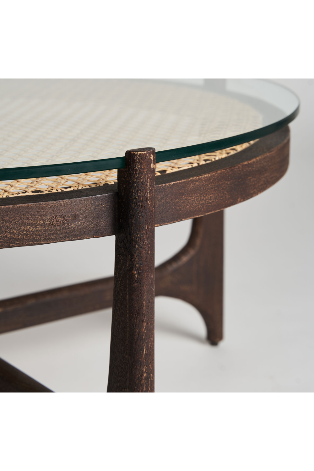 Rattan Detail Coffee Table | Vical Home Nossen | Oroa.com