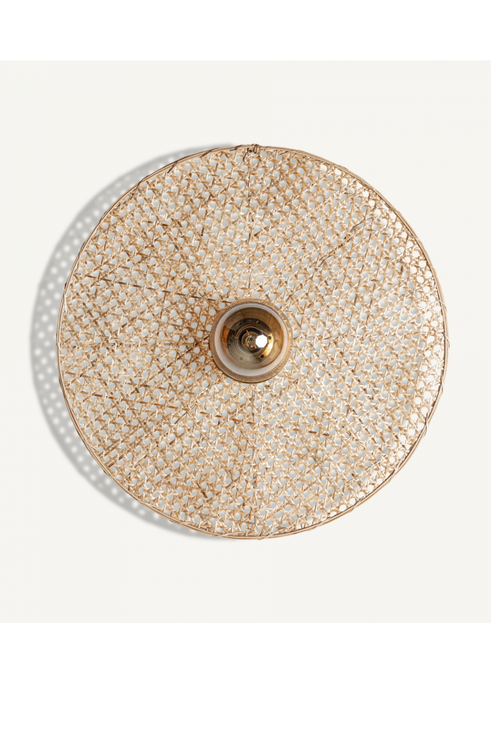 Rattan Round Wall Lamp | Vical Home Macey | Oroa.com