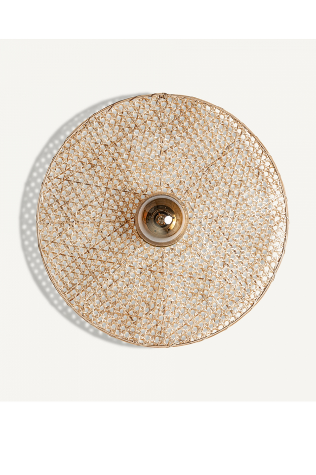 Rattan Round Wall Lamp | Vical Home Macey | Oroa.com