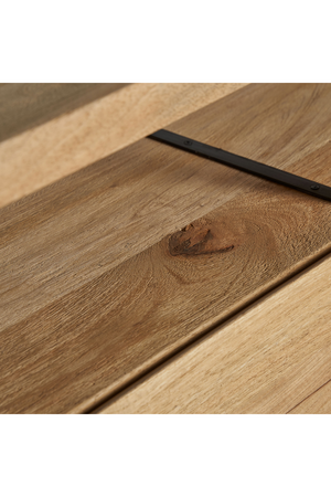 Wooden 2-Door Media Unit | Vical Home Celle | Oroa.com