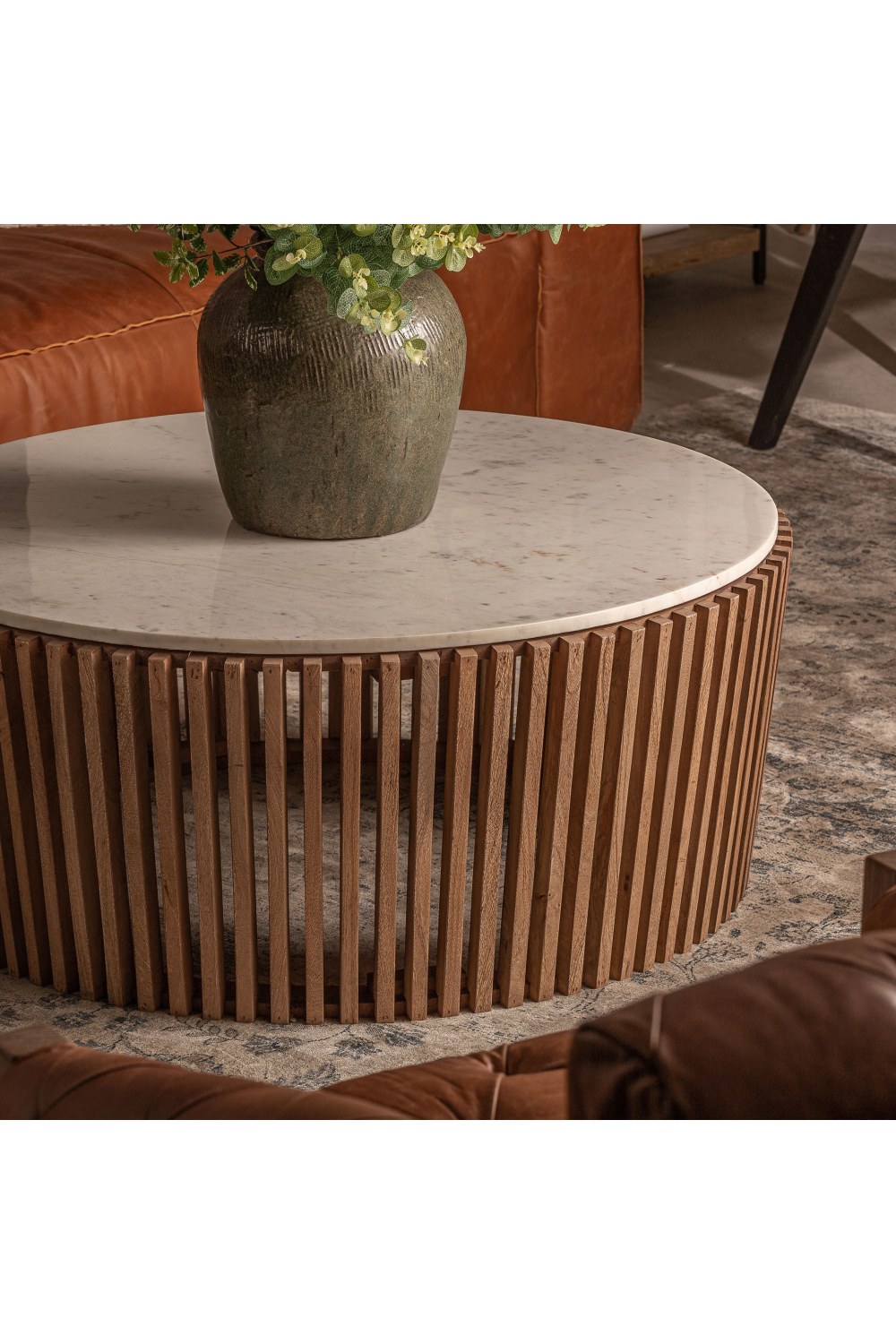 Slatted Acacia Coffee Table | Vical Home Goms | Oroa.com