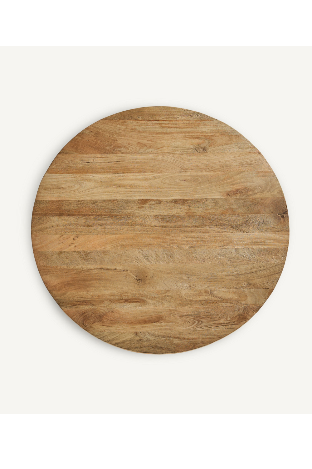 Mango Wood Round Dining Table | Vical Home Viborg | Oroa.com