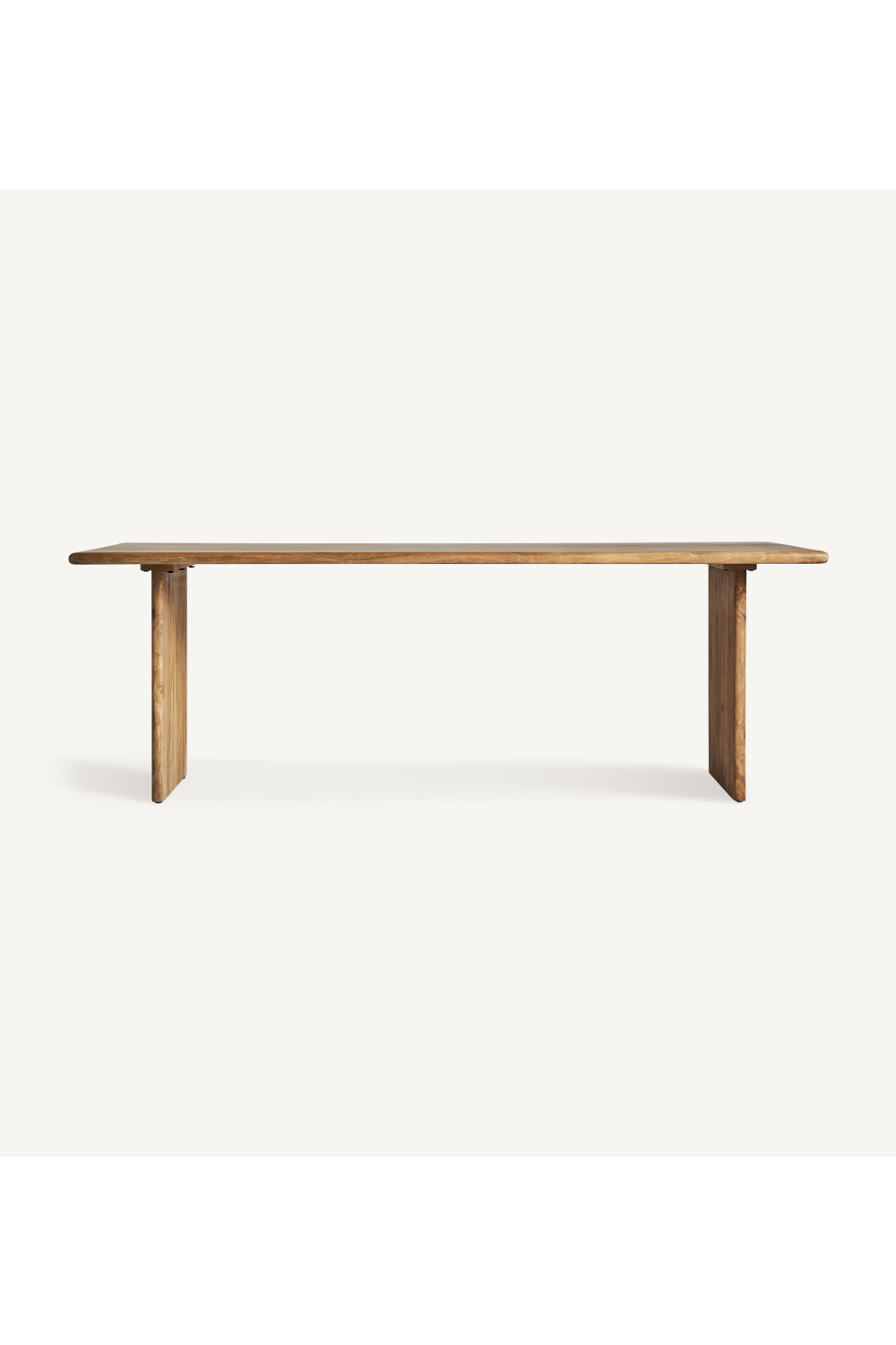 Natural Mango Modern Dining Table | Vical Home Buhl | Oroa.com