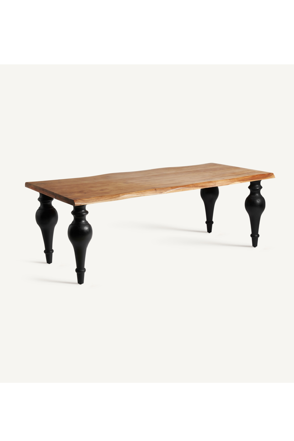 Two-Toned Acacia Dining Table | Vical Home Zenica | Oroa.com