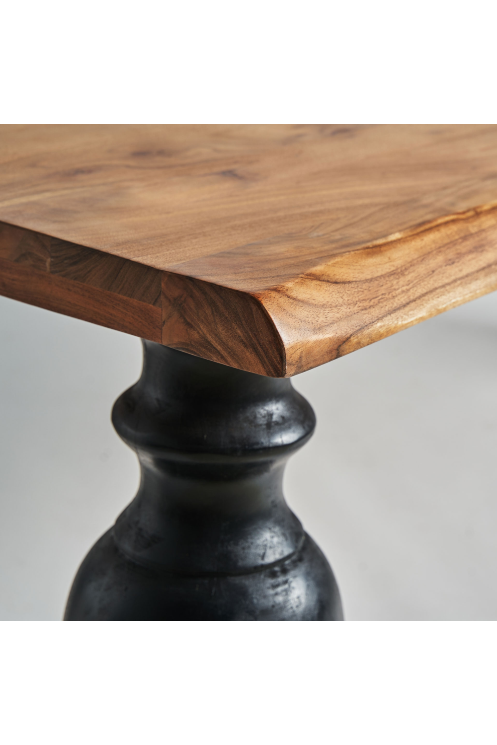 Two-Toned Acacia Dining Table | Vical Home Zenica | Oroa.com