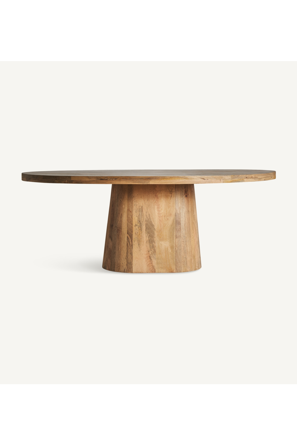 Mango Wood Oval Dining Table | Vical Home Mersch | Oroa.com