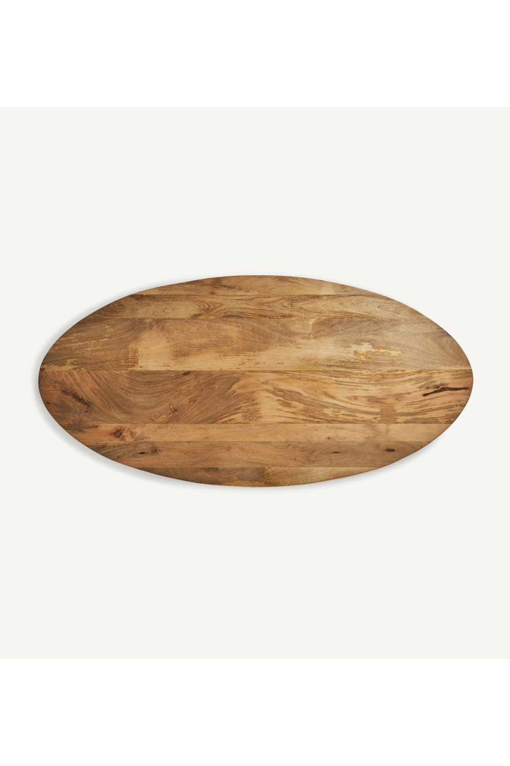 Mango Wood Oval Dining Table | Vical Home Mersch | Oroa.com