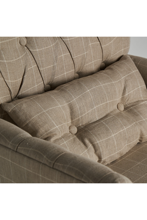 Beige Tufted Armchair | Vical Home Morbier | Oroa.com