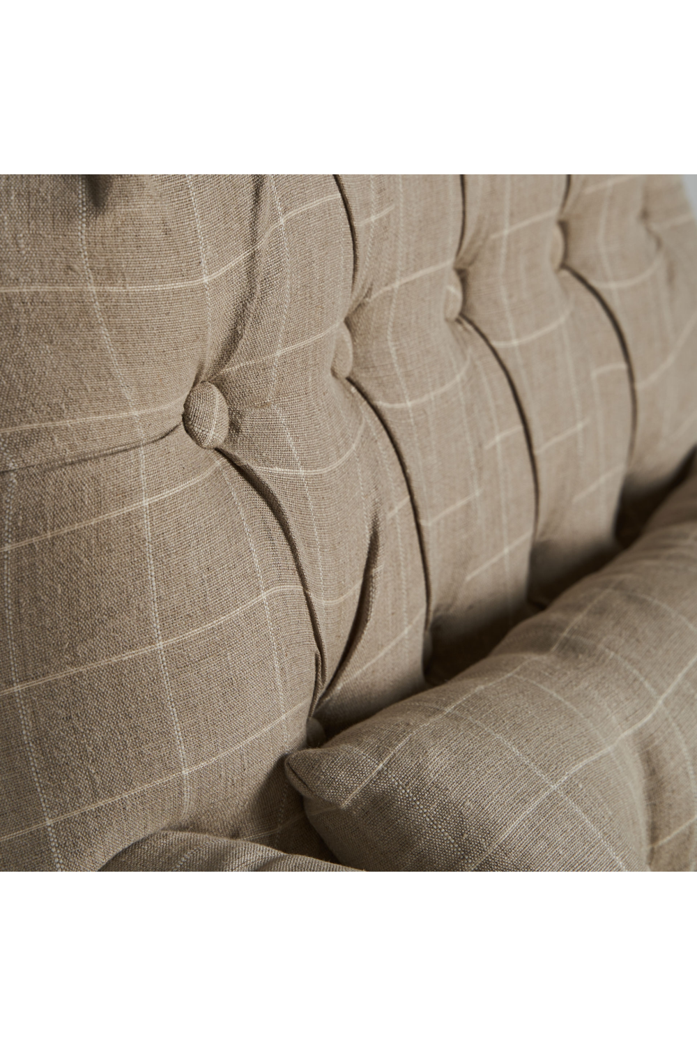 Beige Tufted Armchair | Vical Home Morbier | Oroatrade.com