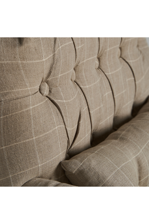 Beige Tufted Armchair | Vical Home Morbier | Oroa.com