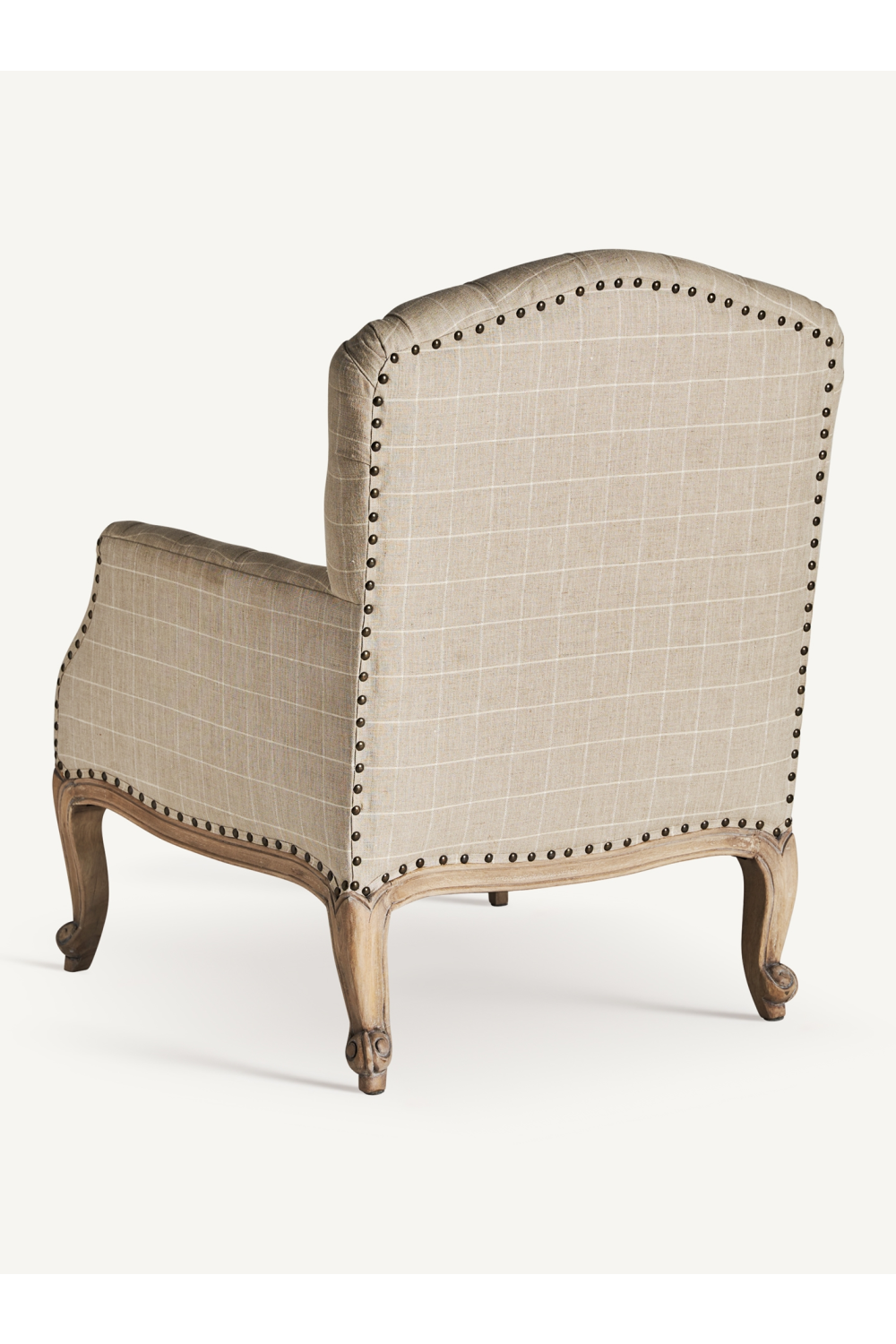 Beige Tufted Armchair | Vical Home Morbier | Oroa.com