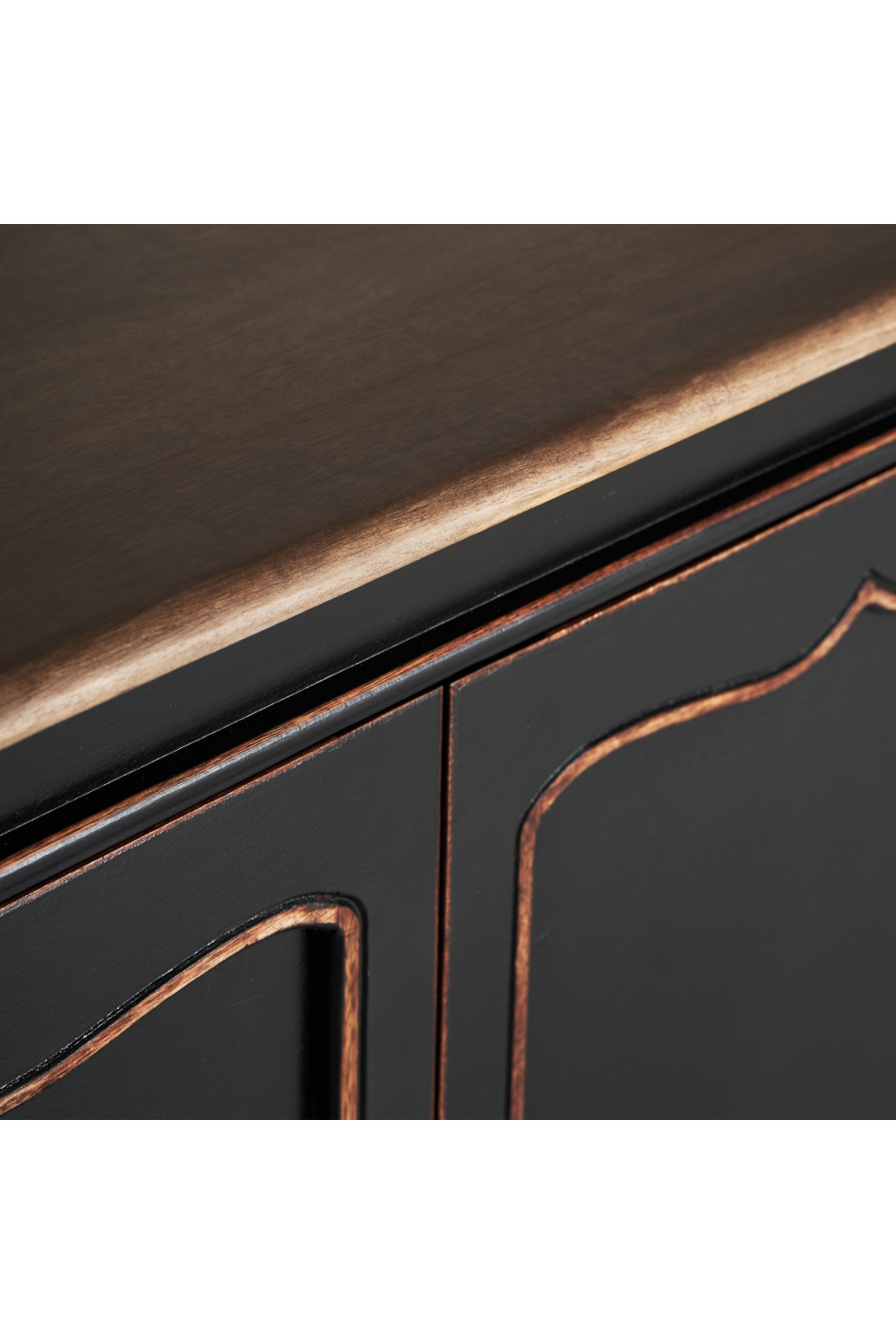 Black Mango Wood Classic Sideboard | Vical Home Jussac | Oroa.com