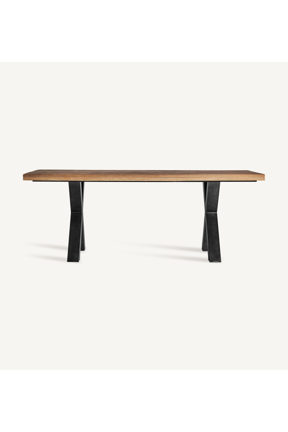 X-Shaped Legs Dining Table | Vical Home Gard | Oroa.com