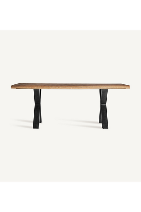 X-Shaped Legs Dining Table | Vical Home Gard | Oroa.com