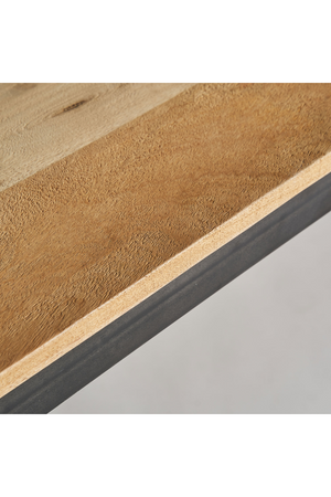 Two-Toned Rectangular Dining Table | Vical Home Courry | Oroa.com