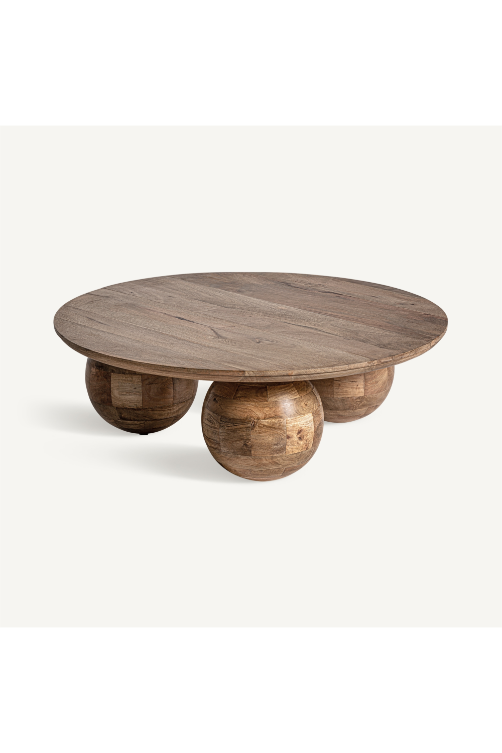 Wooden Spheres Coffee Table | Vical Home Bocksberg | Oroa.com