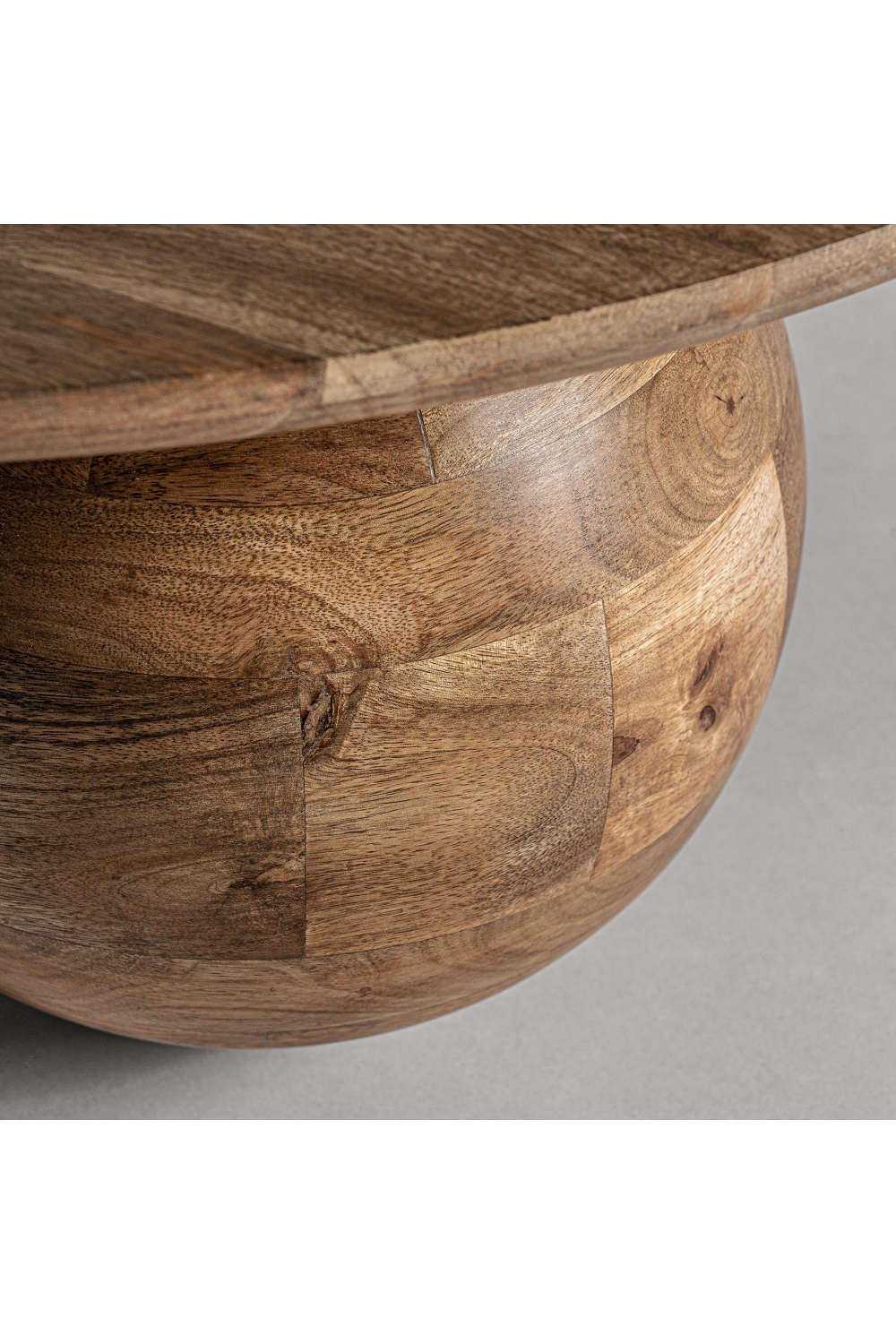 Wooden Spheres Coffee Table | Vical Home Bocksberg | Oroa.com