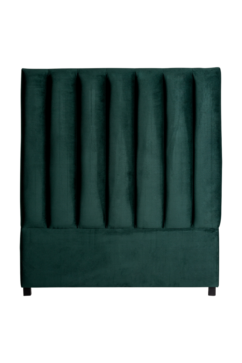 Green Velvet Headboard Single | Vical Home Marsa | Oroa.com