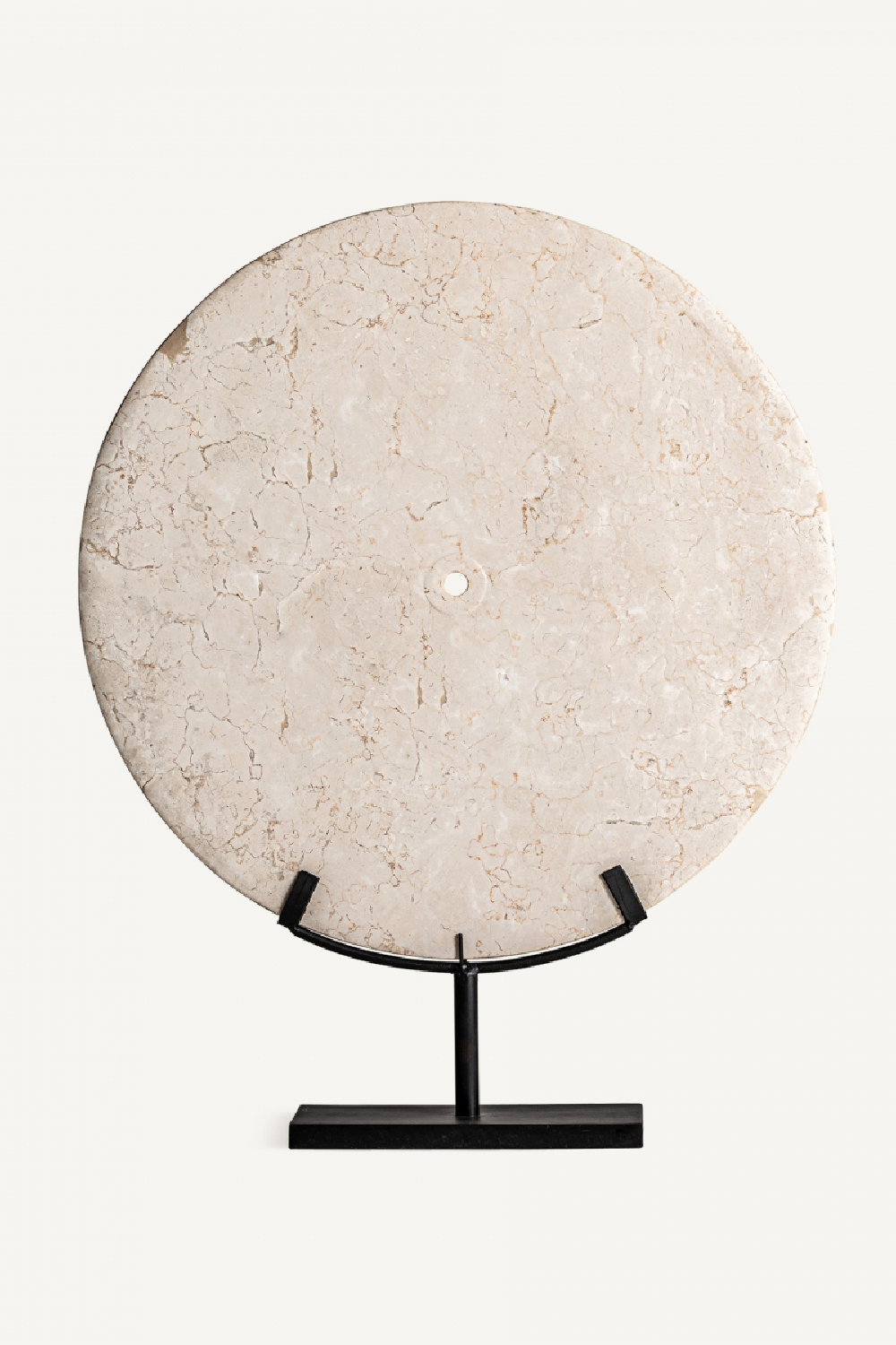 Cream Marble Round Decorative Object | Vical Home | Oroa.com