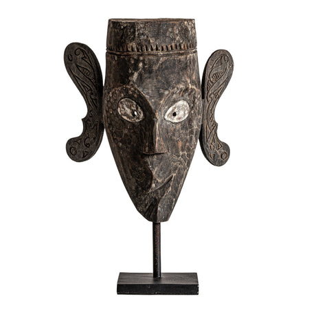   Modern European furniture - Ethnic Tropical Wood Decorative Figure - www.oroa.com | Oroa.com