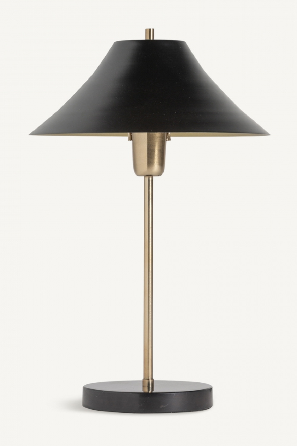   Black Conical Table Lamp | Oroa.com