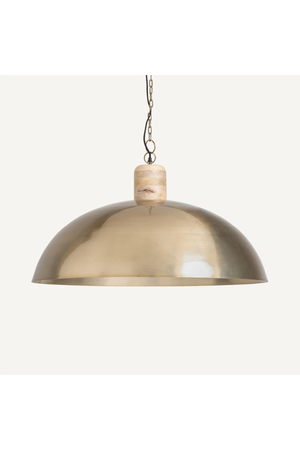 Dome Gold Pendant Light | Vical Home | Oroa.com
