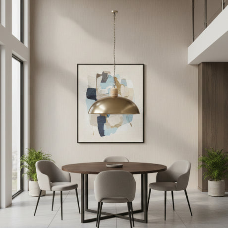 Dome Gold Pendant Light | Vical Home | Oroa.com