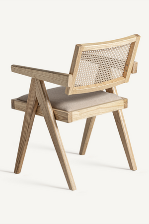 Rattan Cane Dining Chair | Vical Home Cieza | Oroa.com