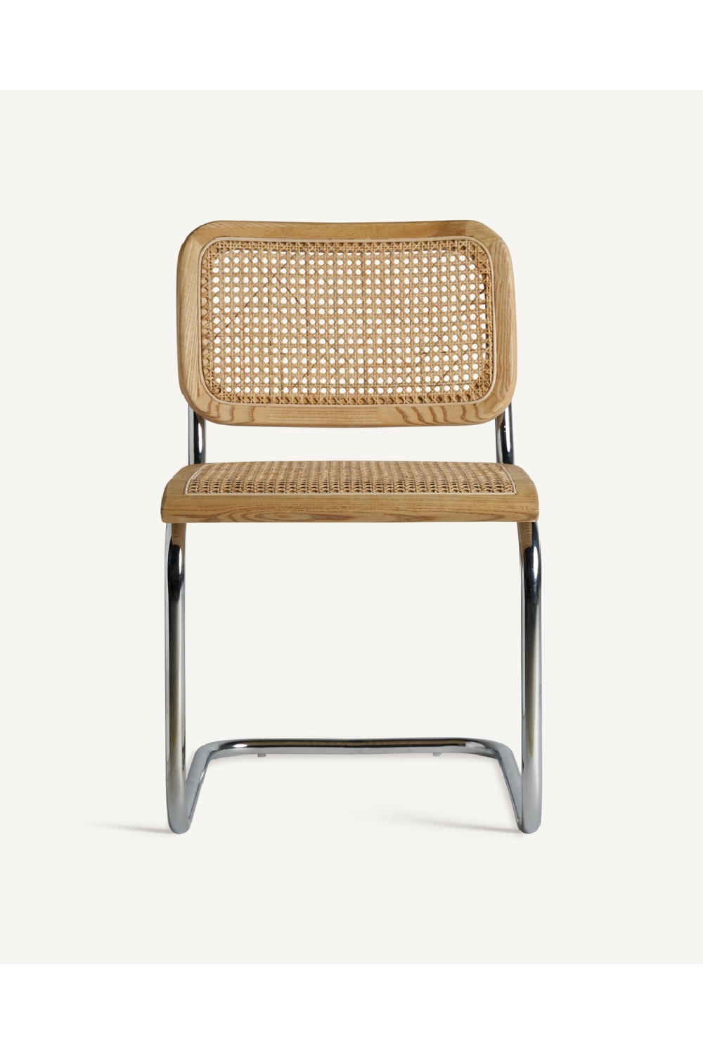 Rattan Cane Cantilevered Dining Chair | Vical Home Sins | Oroatrade.com