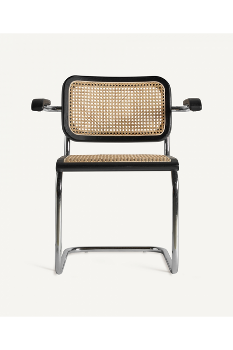 Rattan Cane Cantilevered Armchair | Vical Home Sins | Oroa.com
