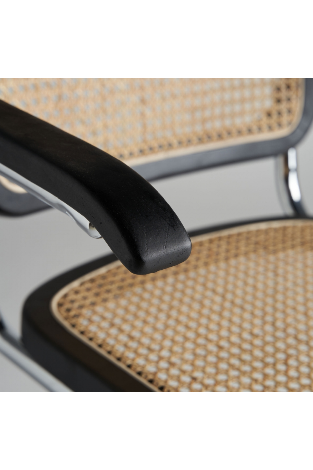 Rattan Cane Cantilevered Armchair | Vical Home Sins | Oroa.com