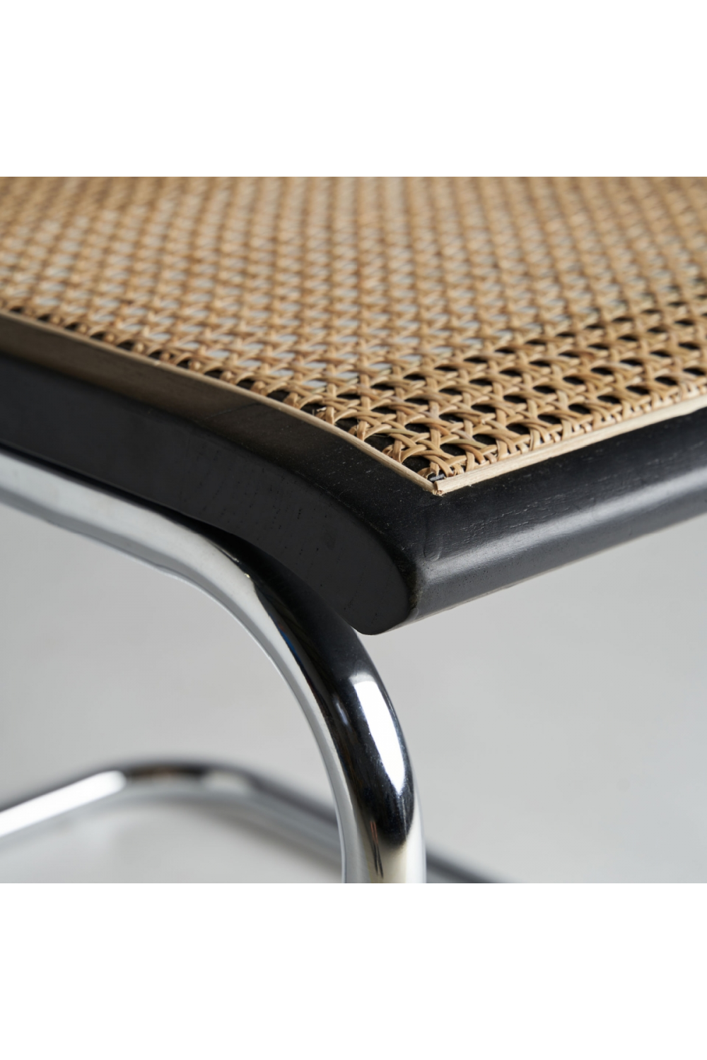 Rattan Cane Cantilevered Armchair | Vical Home Sins | Oroatrade.com