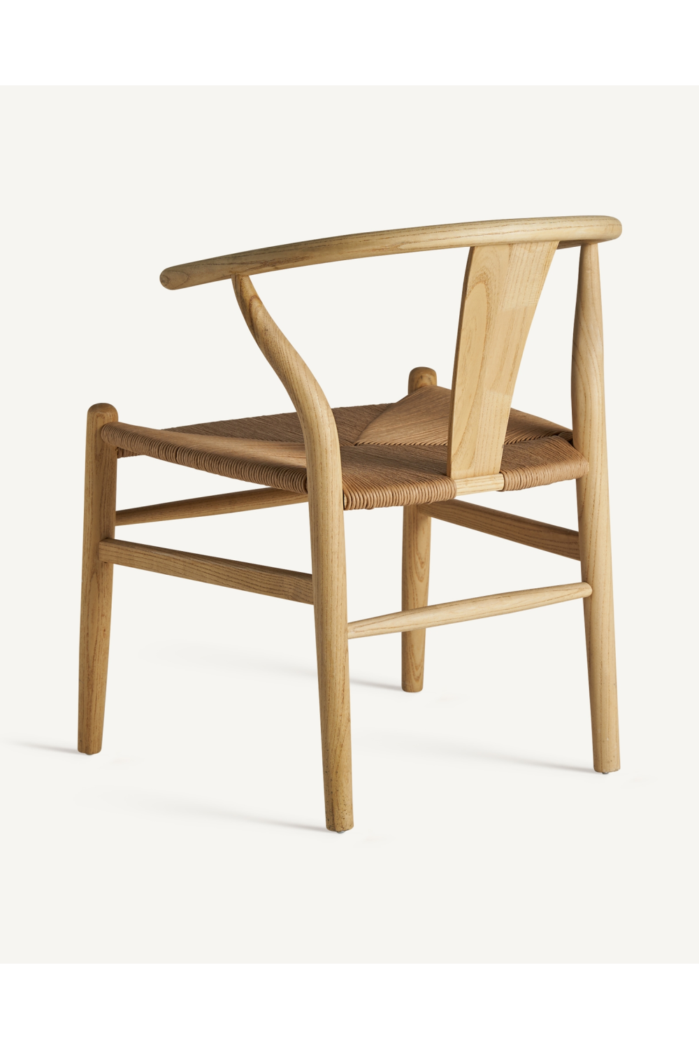 Rope Seat Accent Chair | Vical Home Wishbone | Oroa.com