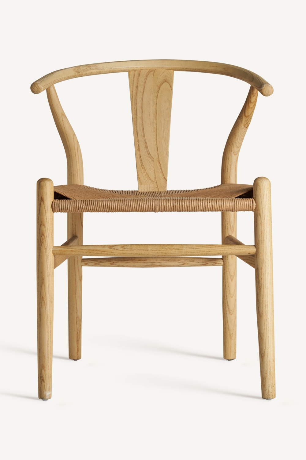 Rope Seat Accent Chair | Vical Home Wishbone | Oroatrade.com