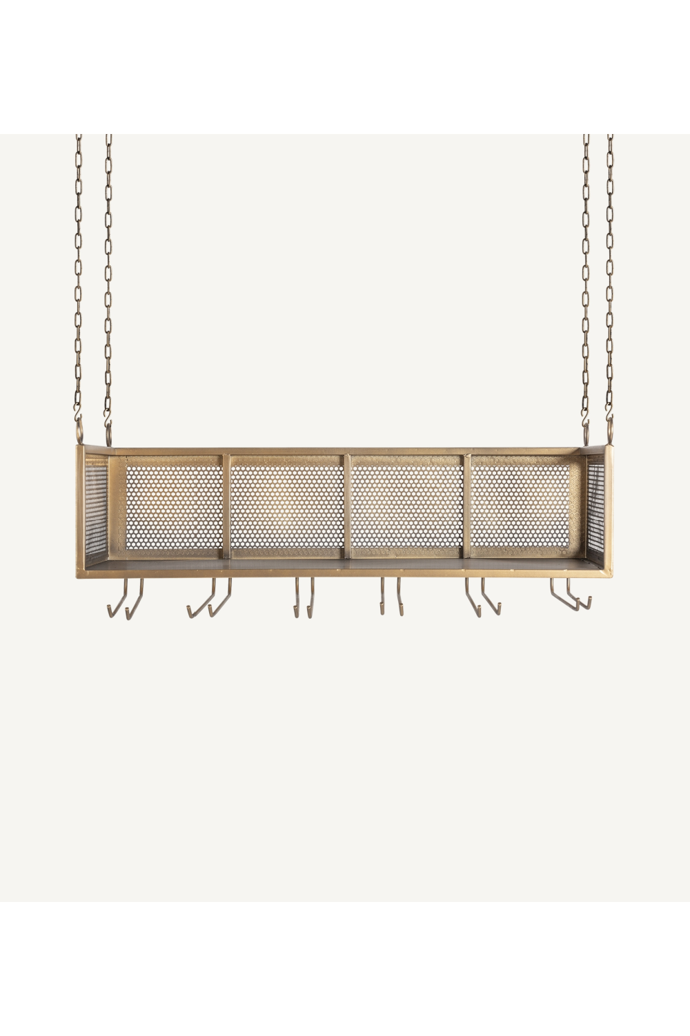 Iron Hanging Bar Wine Rack | Vical Home Bretten | Oroa.com