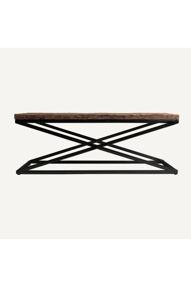 Cross Base Coffee Table | Vical Home Akron | Oroa.com