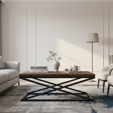   Cross Base Coffee Table | Oroa.com