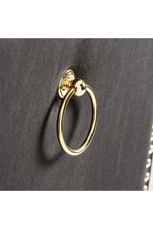 Black Velvet Barstools (2) | Vical Home Dachwig | Oroa.com