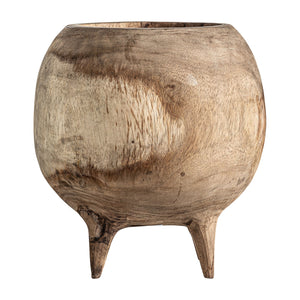   Modern European furniture - Organic-Shaped Suar Wood Centerpiece - www.oroa.com | Oroa.com