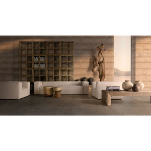   Modern European furniture - Brown Suar Wood Side Table - www.oroa.com | Oroa.com