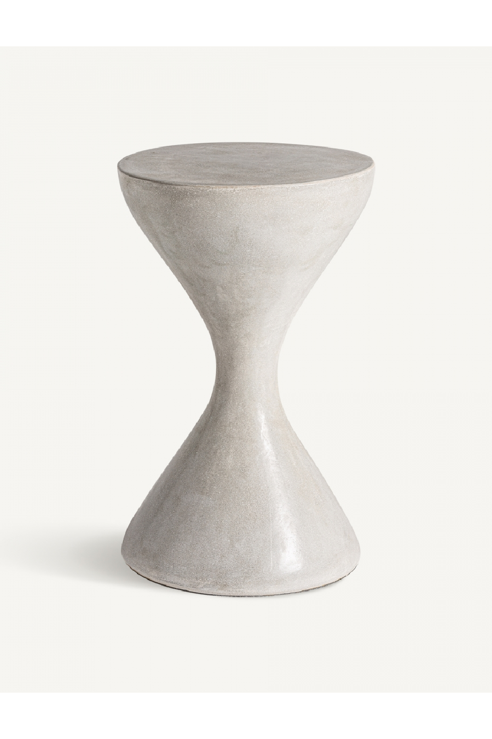 Cement Hourglass Stool | Vical Home Telfs | Oroa.com