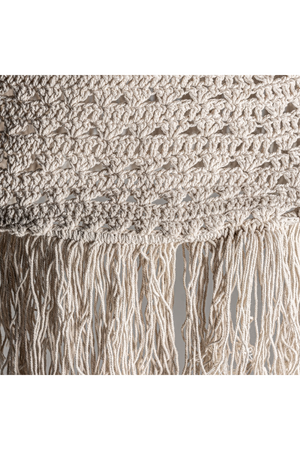   Cotton Fringed Pendant Light | Oroa.com