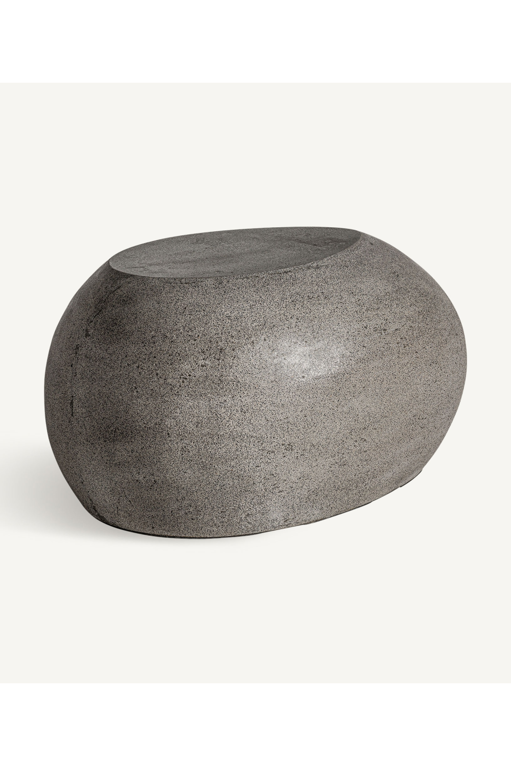 Gray Stone Organic Coffee Table | Vical Home Vieste | Oroa.com