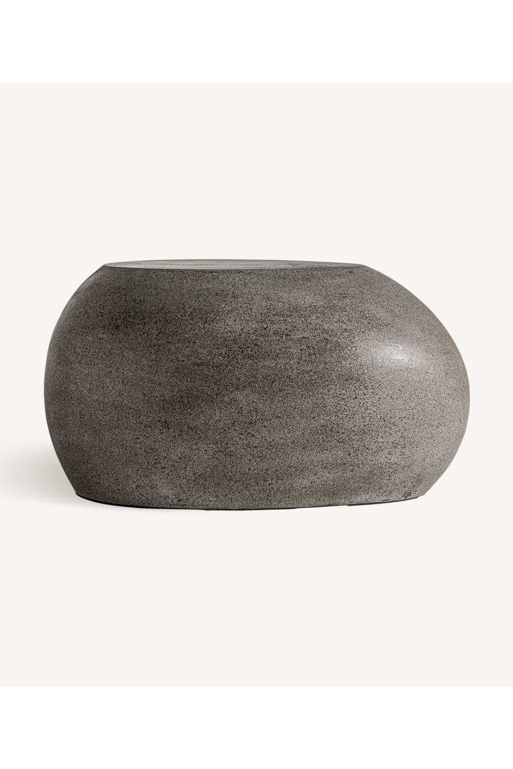 Gray Stone Organic Coffee Table | Vical Home Vieste | Oroa.com