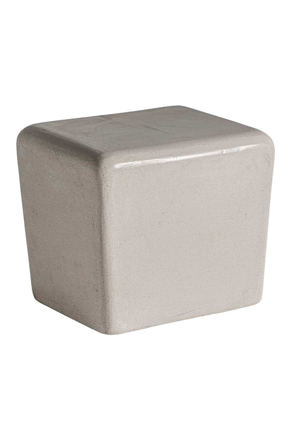 White Stone Side Table | Vical Home Vasto| Oroa.com