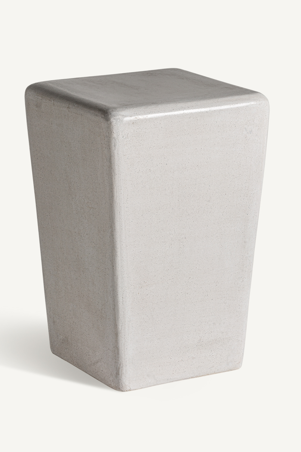 White Stone Side Table | Vical Home Vasto| Oroa.com