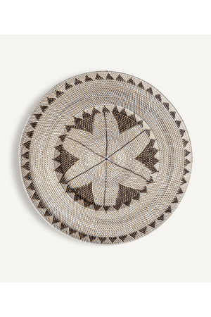 Round Rattan Wall Decor L | Vical Home Zirba | Oroa.com